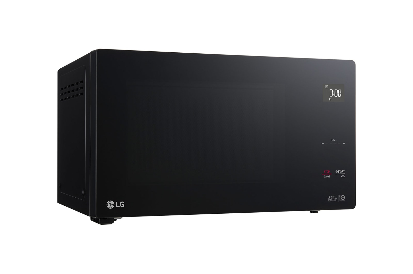 LG 42L NeoChef™ Solo Microwave Oven in Black Finish, MS4295DIS
