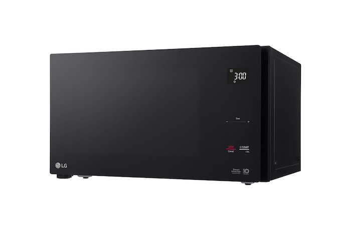 LG 42L NeoChef™ Solo Microwave Oven in Black Finish, MS4295DIS