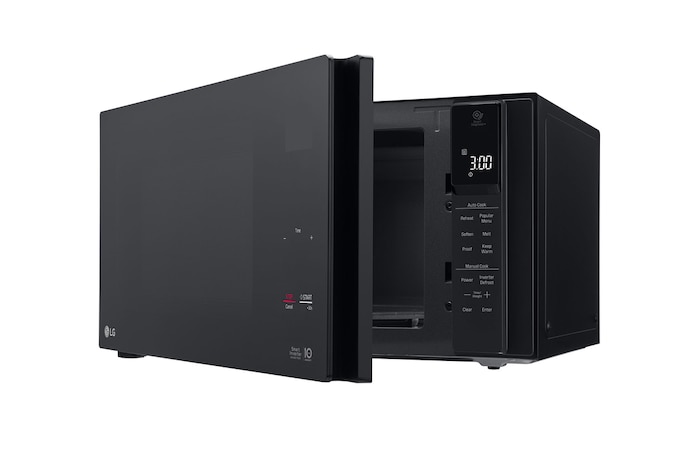 LG 42L NeoChef™ Solo Microwave Oven in Black Finish, MS4295DIS