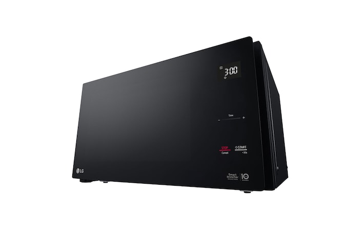 LG 42L NeoChef™ Solo Microwave Oven in Black Finish, MS4295DIS