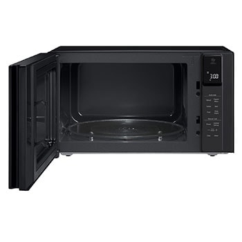 LG 42L NeoChef™ Solo Microwave Oven in Black Finish, MS4295DIS
