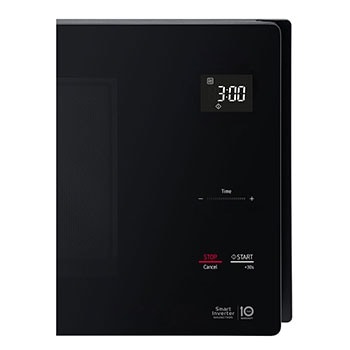 LG 42L NeoChef™ Solo Microwave Oven in Black Finish, MS4295DIS