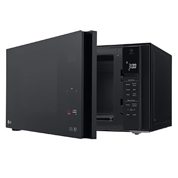 LG 42L NeoChef™ Solo Microwave Oven in Black Finish, MS4295DIS