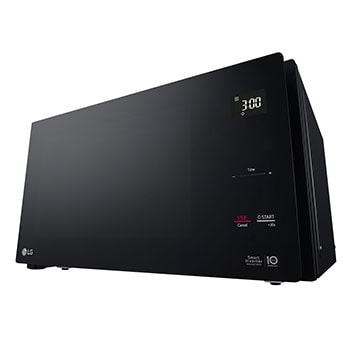 LG 42L NeoChef™ Solo Microwave Oven in Black Finish, MS4295DIS