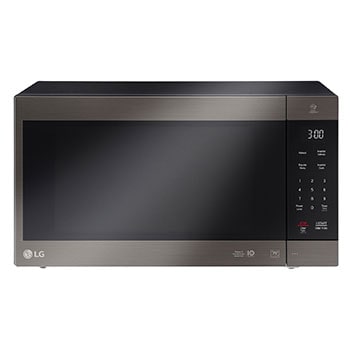 Front view of 56L NeoChef™ Solo Microwave Oven in Stainless Finish, MS5696HIT