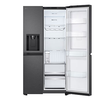 one side door open without food 