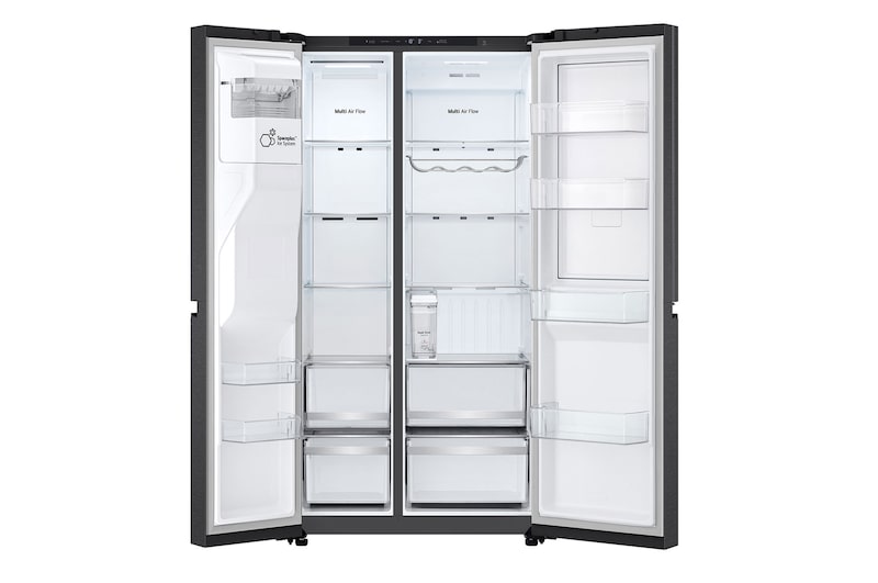 front open without food 