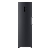 355L One Door Freezer in Matte Black Finish