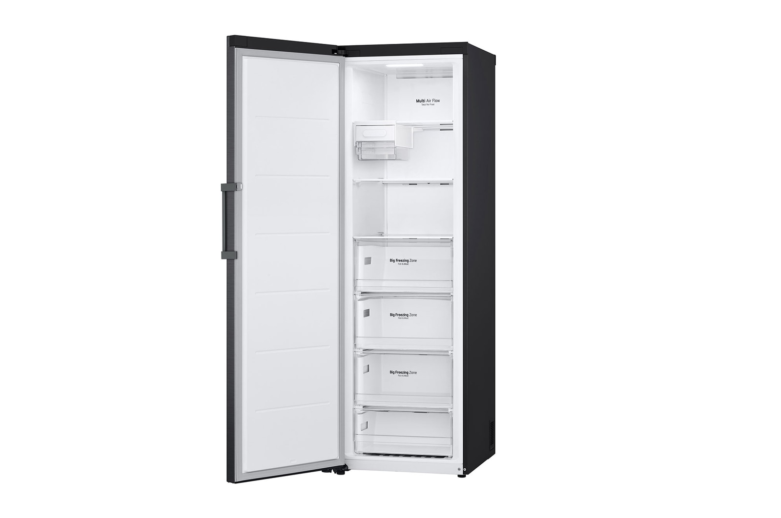 door open without food 