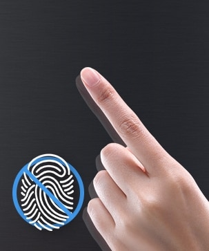 Fingerprint Resistant Finish