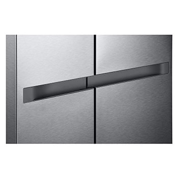 LG 658L Side-by-Side Fridge in Black Finish, GC-B257KQJW