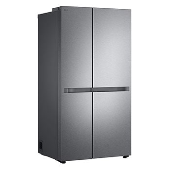 LG 658L Side-by-Side Fridge in Black Finish, GC-B257KQJW