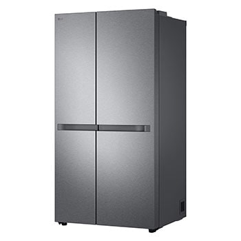 LG 658L Side-by-Side Fridge in Black Finish, GC-B257KQJW