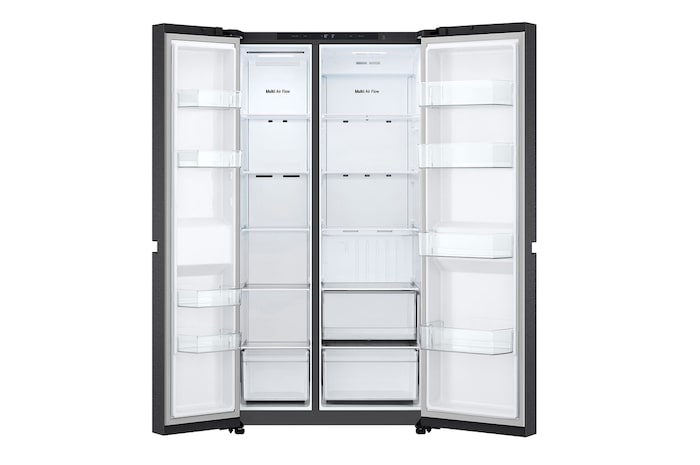 front door open without food