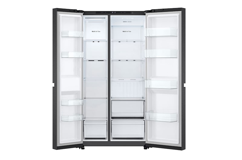 front door open without food