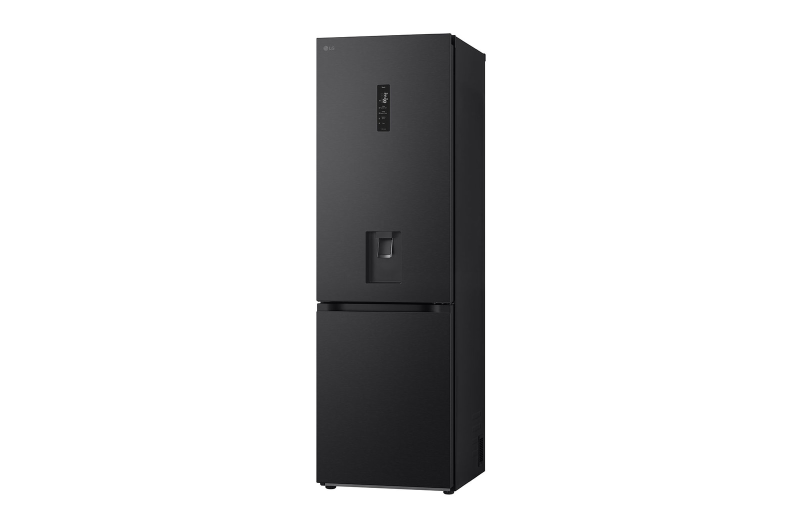 LG 376L Bottom Freezer with Door Cooling+™ in Black Finish, GC-F459FSUW