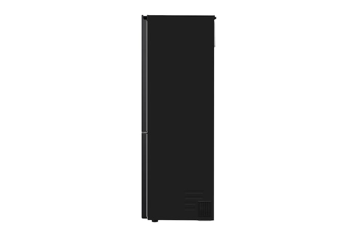 LG 376L Bottom Freezer with Door Cooling+™ in Black Finish, GC-F459FSUW