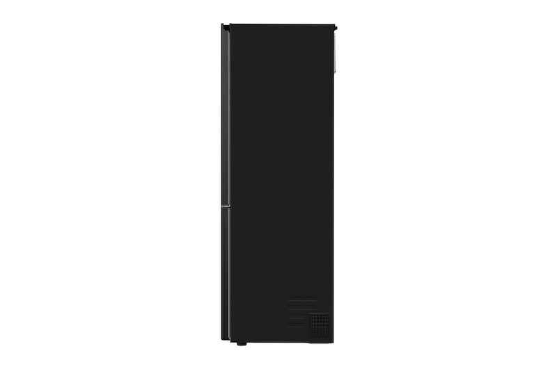 LG 376L Bottom Freezer with Door Cooling+™ in Black Finish, GC-F459FSUW