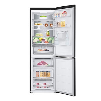 LG 343L Bottom Freezer with DoorCooling+™, GC-F459FSUW