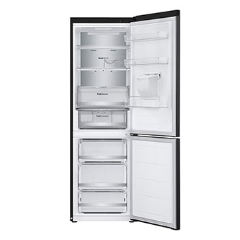 LG 343L Bottom Freezer with DoorCooling+™, GC-F459FSUW