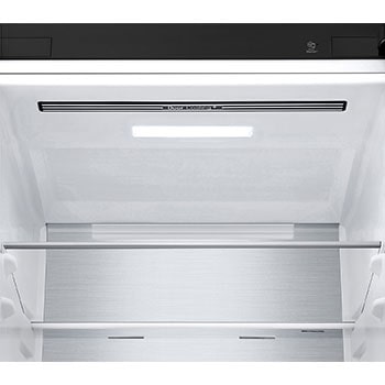 LG 343L Bottom Freezer with DoorCooling+™, GC-F459FSUW