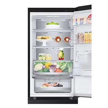 LG 343L Bottom Freezer with DoorCooling+™, GC-F459FSUW