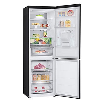 LG 343L Bottom Freezer with DoorCooling+™, GC-F459FSUW