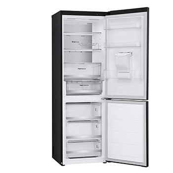 LG 343L Bottom Freezer with DoorCooling+™, GC-F459FSUW