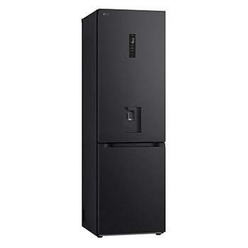 LG 343L Bottom Freezer with DoorCooling+™, GC-F459FSUW
