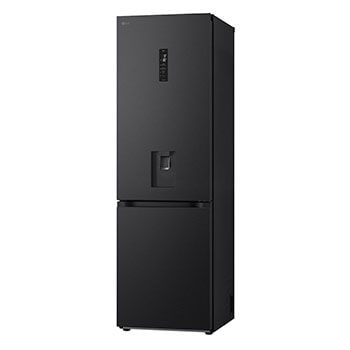 LG 343L Bottom Freezer with DoorCooling+™, GC-F459FSUW