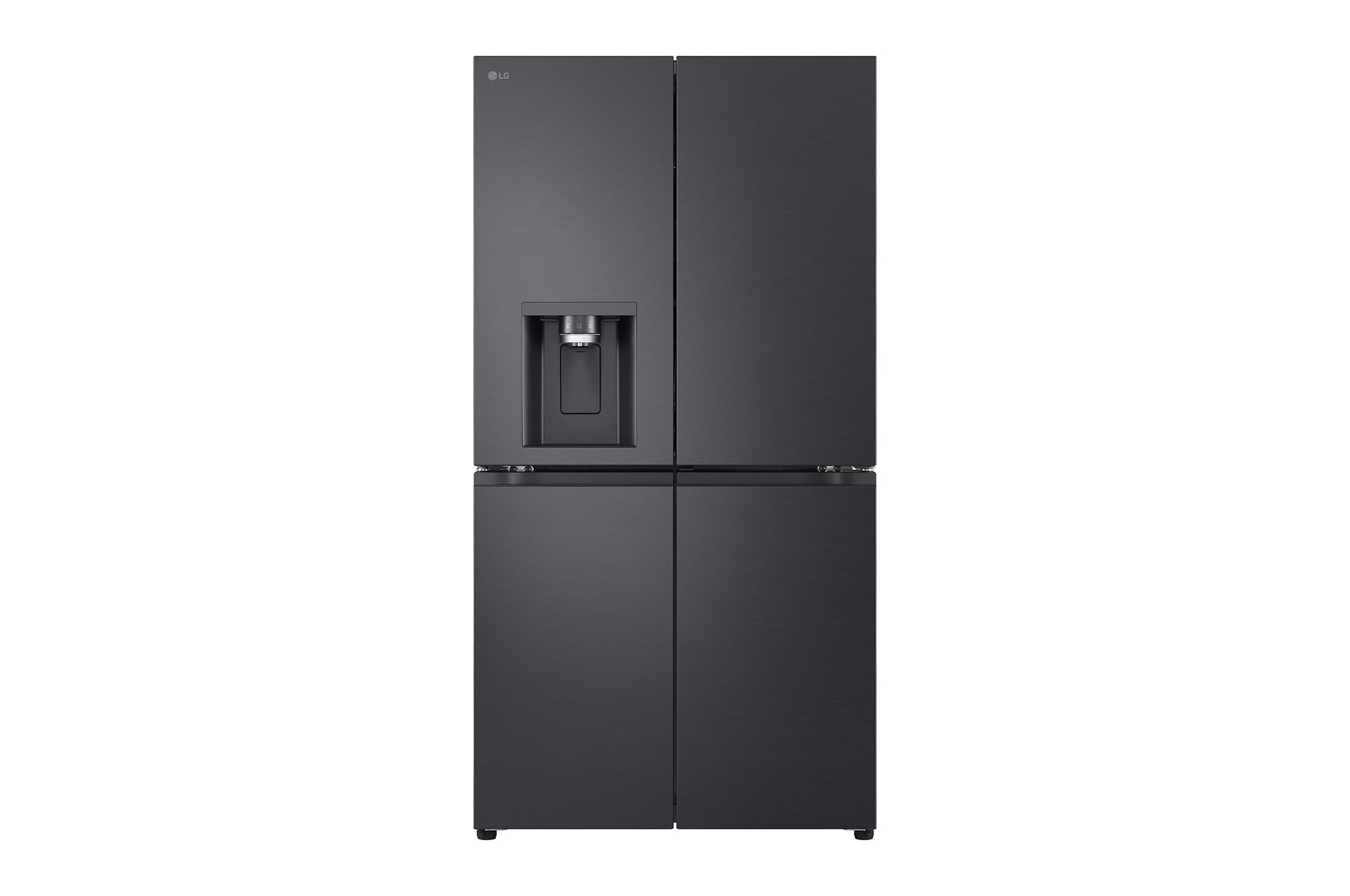 ゆっこ様Yuan LGブラック38 674L Door-in-Door Fridge Black Finish - GC-X257CQFS | LG South Africa