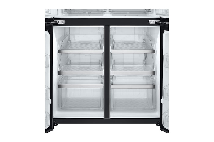 Front all door open without food