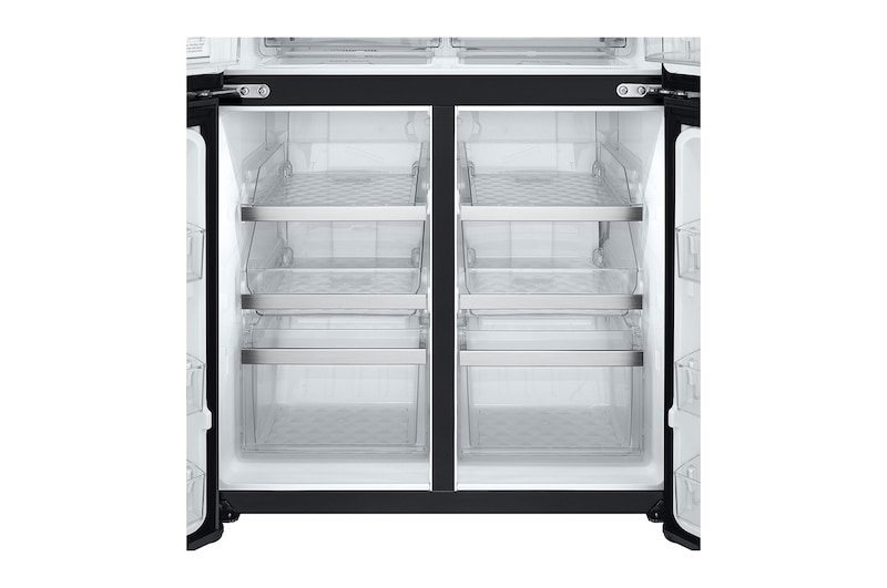 Front all door open without food