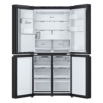 Front all door open without food