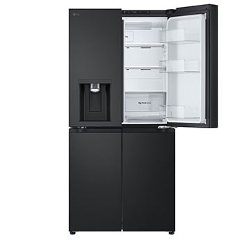 Top right side door open without food