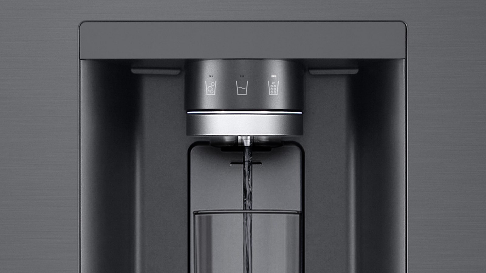 675L French Door Fridge Black Finish - GC-L24FFCFB | LG South Africa