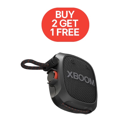 新品未開封★LG XBOOM Go ワイヤレスポータブルスピーカー XG2TBK ポータブルスピーカー LG XBOOMGo XG2T（2個パック） | LG JP