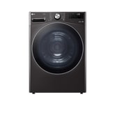18kg Dual Inverter Heat Pump Dryer in Black Finish