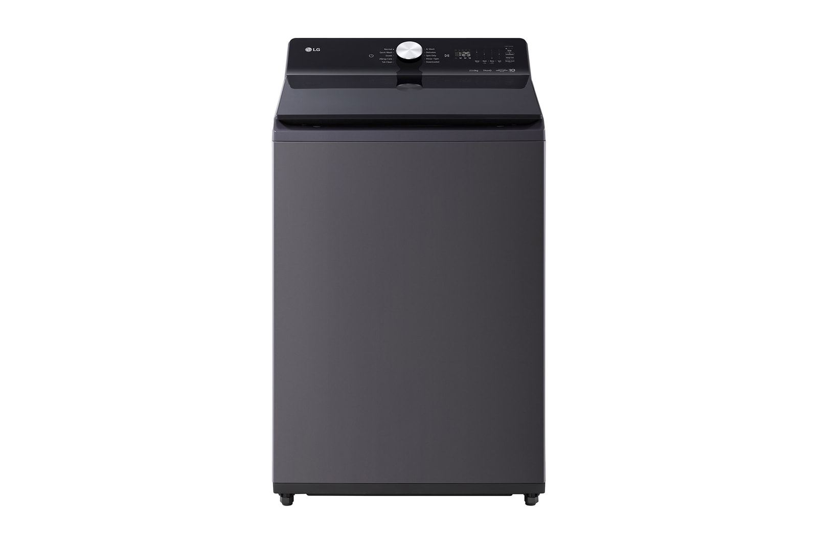 Front view of 23kg Top Loader with Smart Inverter T23X2EHHSTX