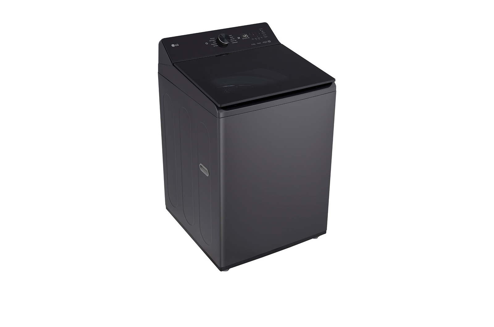 left side view of LG Top Loading Washing Machine