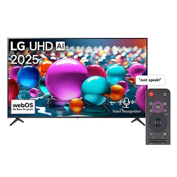 Front view with Remote