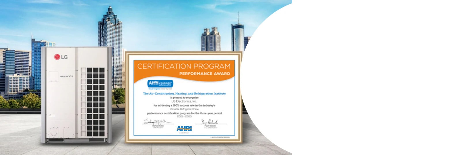 LG Receives AHRI Performance Award For Seventh Consecutive Year 1