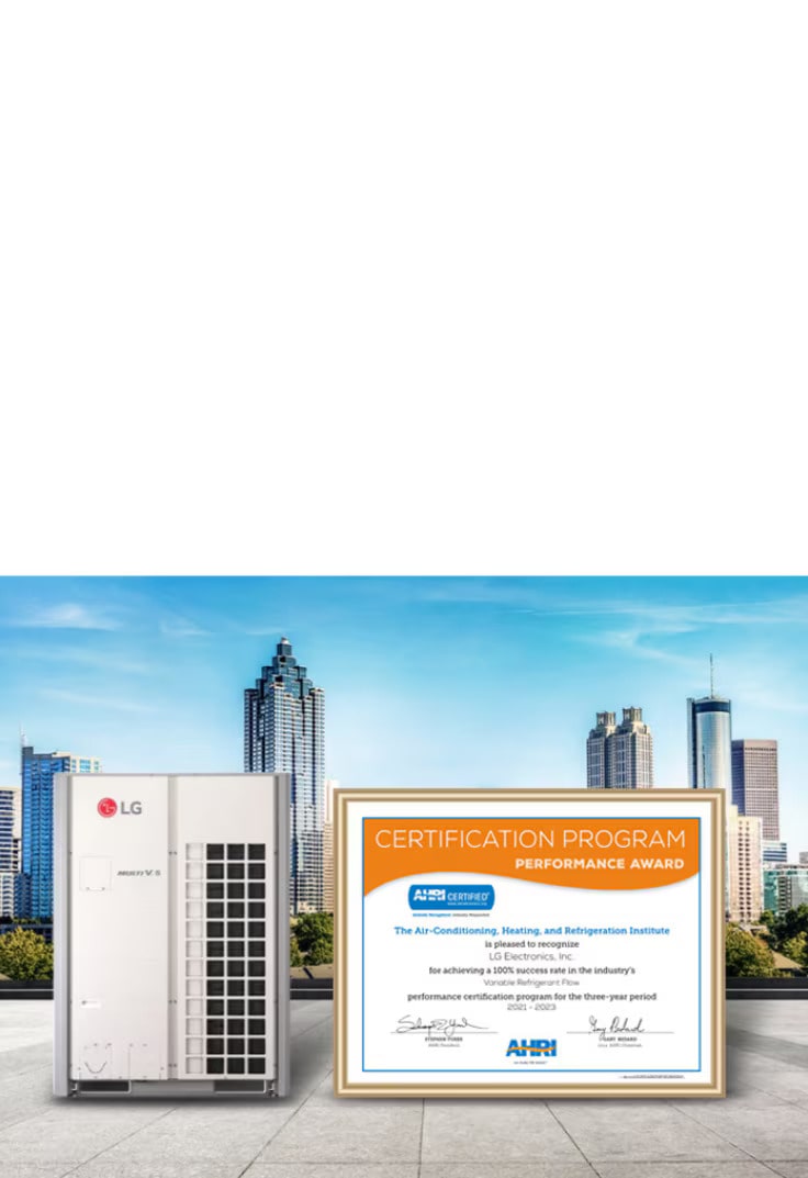 LG Receives AHRI Performance Award For Seventh Consecutive Year 1
