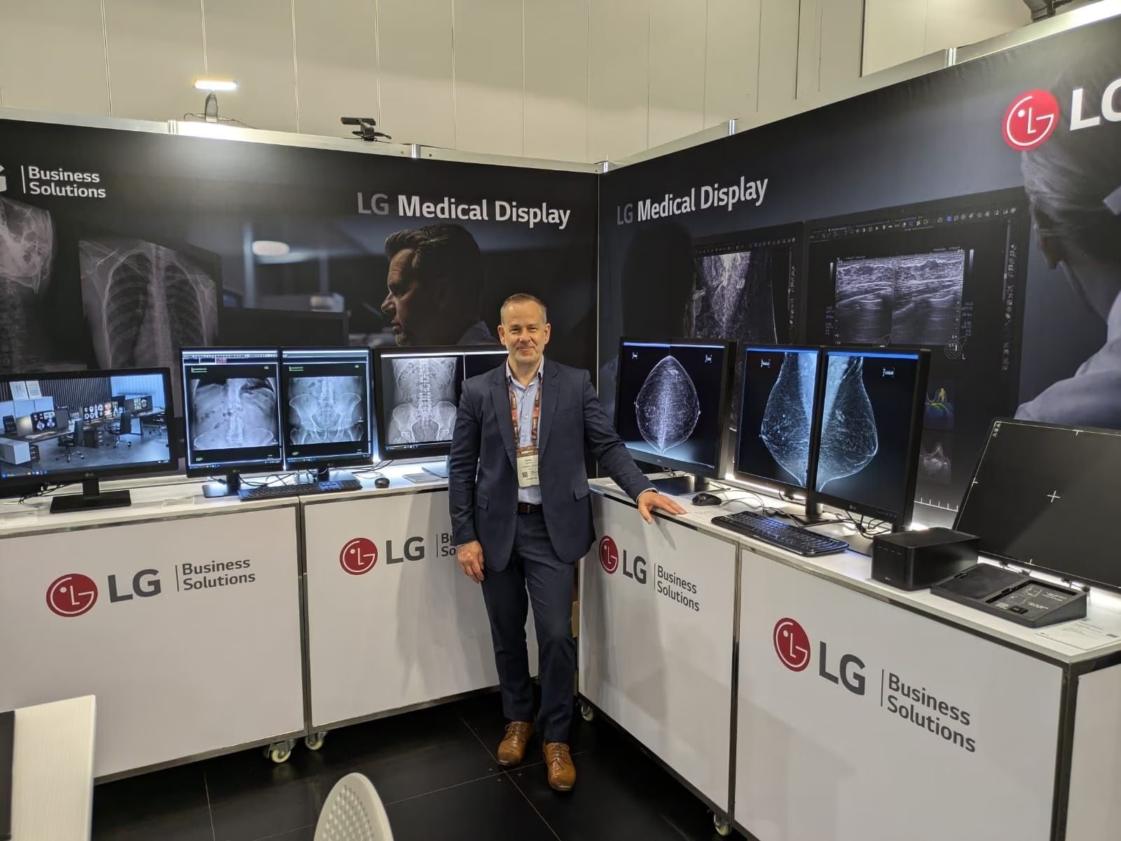 LG AT RANZCR 2024: