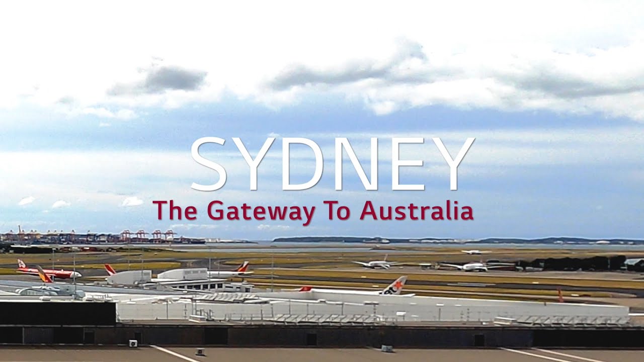 The Meeting Point Sydney Airport: LG Digital Signage Solutions for Transportation	