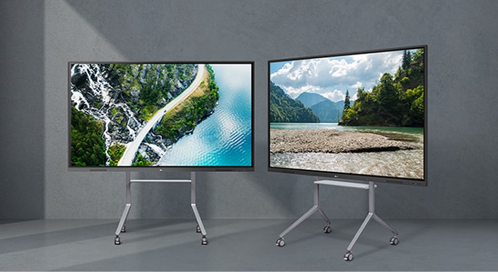 Easy Transportation with LG Universal Stand