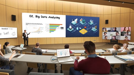 Higher Education Classroom