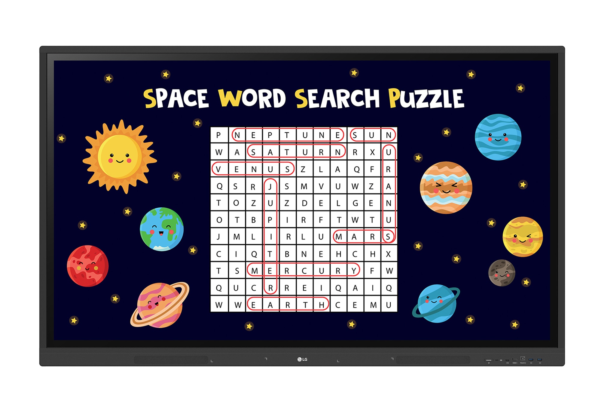 LG CreateBoard, 65TR3DK-BM