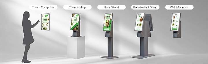 Versatile Kiosk