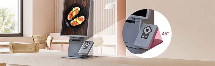 Enhanced Accessibility : Tactile Keypad Accessory
